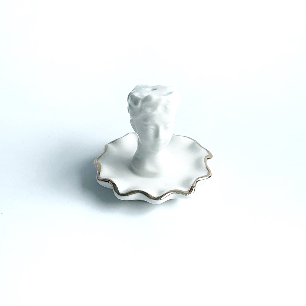 Anthropologie Grecian Bust Mini Incense Holder
